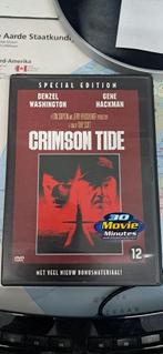 Crimson Tide Special edtion dvd, Vanaf 12 jaar, Ophalen of Verzenden, Zo goed als nieuw, Actiethriller