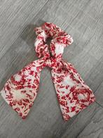 Dames haarelastiek met lint rood / wit, Ophalen of Verzenden, Gebruikt, Overige typen