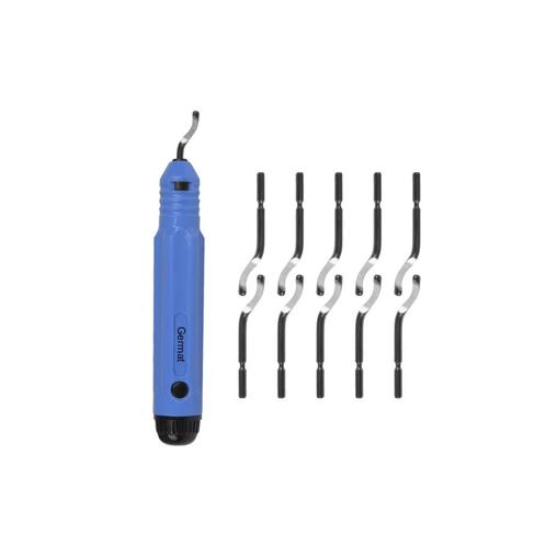 Koper Buis Ontbraam Schraper Set + 10 Extra Messen, Hobby en Vrije tijd, Knutselen, Nieuw, Materiaal, Verzenden
