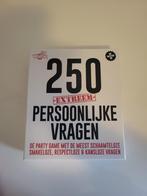 250 persoonlijke vragen, Hobby en Vrije tijd, Een of twee spelers, Ophalen, Nieuw