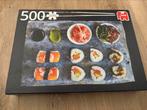 Sushi puzzel Jumbo 500 stukjes, Ophalen of Verzenden, Zo goed als nieuw