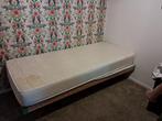 beweegbare laten bedbodem + matras, Huis en Inrichting, Ophalen, Gebruikt, 90 cm, Eenpersoons