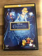 Disney dvd Cinderella met gouden rugnummer ZGAN, Amerikaans, Ophalen of Verzenden, Tekenfilm, Zo goed als nieuw