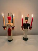 Vintage Lichterengel & Bergmann Set - Ertsgebergte, Antiek en Kunst, Ophalen of Verzenden, Overige materialen