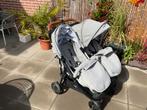 Tweelingen buggy, Kinderen en Baby's, Tweelingen en Meerlingen, Ophalen, Zo goed als nieuw, Kinderwagen of Buggy