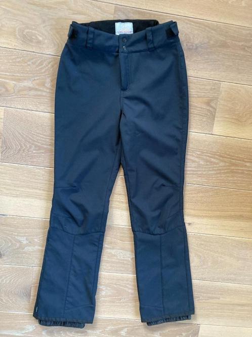 Zwarte skibroek Falcon maat 34 softsell NIEUW, Kleding | Dames, Wintersportkleding, Zo goed als nieuw, Broek, Maat 34 (XS) of kleiner