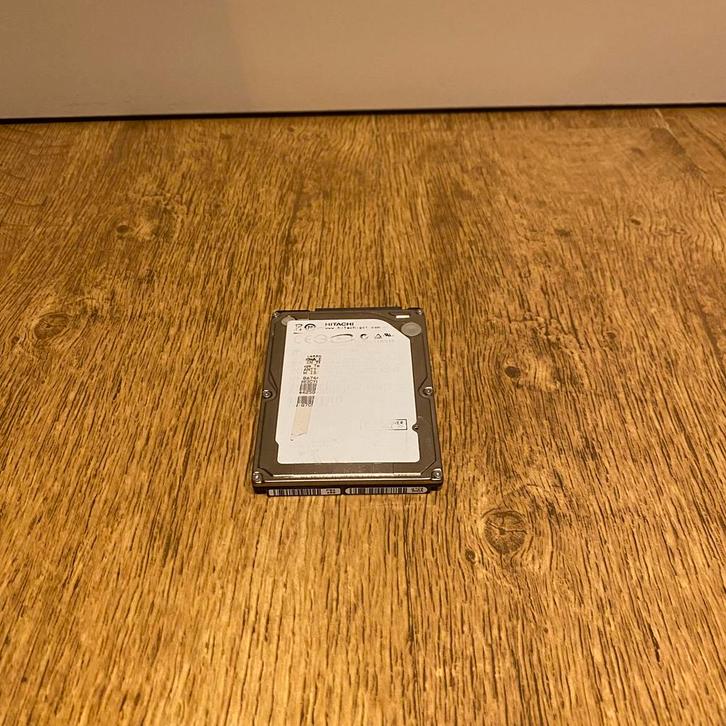 Hitachi 500GB Hardeschijf 2,5 inch, Computers en Software, Harde schijven, Gebruikt, Laptop, Intern, HDD, SATA, Ophalen of Verzenden