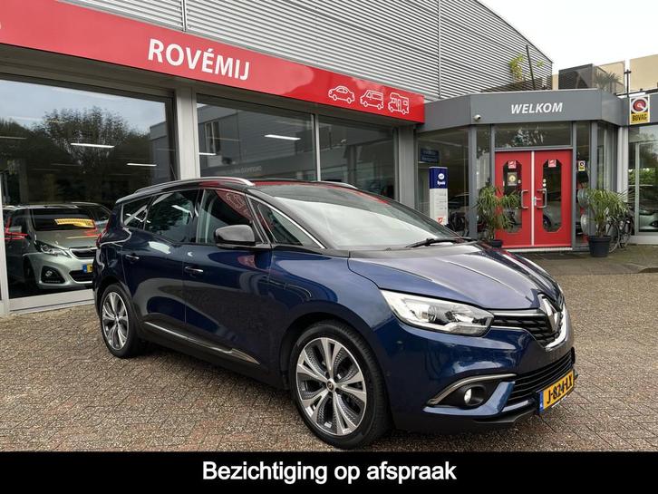 Renault Grand Scénic 1.3 TCe Intens Trekhaak, Carplay, Pano, Auto's, Renault, Bedrijf, Te koop, Grand Scenic, ABS, Airbags, Airconditioning