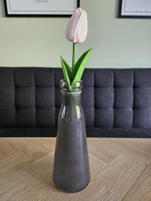 Fles PTMD klein, Huis en Inrichting, Woonaccessoires | Vazen, Nieuw, Overige kleuren, Minder dan 50 cm, Glas, Ophalen of Verzenden