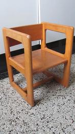 SKRIVRIT Scandinavisch kinder (school) stoeltje Stephan Gip?, Kinderen en Baby's, Kinderkamer | Tafels en Stoelen, Ophalen of Verzenden