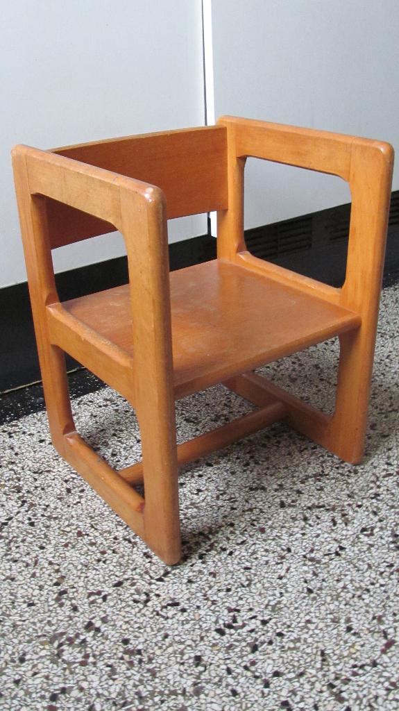 SKRIVRIT Scandinavisch kinder (school) stoeltje Stephan Gip?, Kinderen en Baby's, Kinderkamer | Tafels en Stoelen, Gebruikt, Stoel(en)