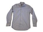 Xacus blauw wit houndstooth patroon overhemd MAAT 41, 16, Kleding | Heren, Overhemden, Ophalen of Verzenden, Zo goed als nieuw