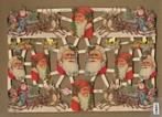 Arreslee met Kerstman poezieplaatjes 7260, Verzamelen, Verzenden