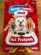 De avonturen van Rutger, Thomas en Paco, het pretpark, Boeken, Kinderboeken | Jeugd | onder 10 jaar, Fictie algemeen, Rutger, Thomas & Paco