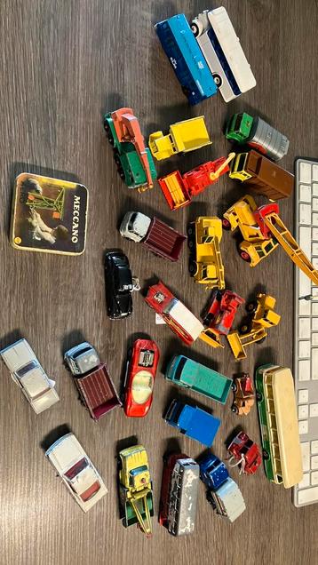 Autootjes - Matchbox Best Box Edocar Majorette Lesney Husky beschikbaar voor biedingen
