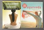 Gezond met ayurveda en Ayurveda 2 boeken, Zo goed als nieuw, Verzenden