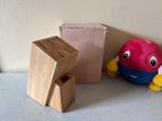 NIEUW in doos messenblok ( TUPPERWARE ) houten messen blok, Huis en Inrichting, Ophalen of Verzenden, Nieuw, Overige typen