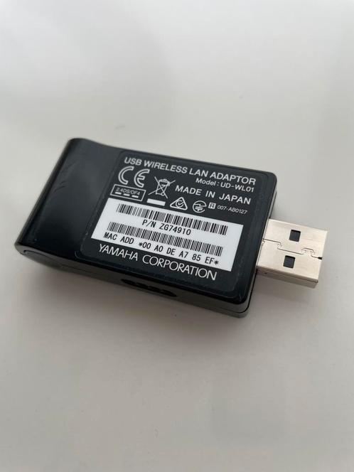 Yamaha UD-WL01 wifi adapter voor Tyros 5, Muziek en Instrumenten, Keyboards, Zo goed als nieuw, 61 toetsen, Yamaha, Ophalen of Verzenden