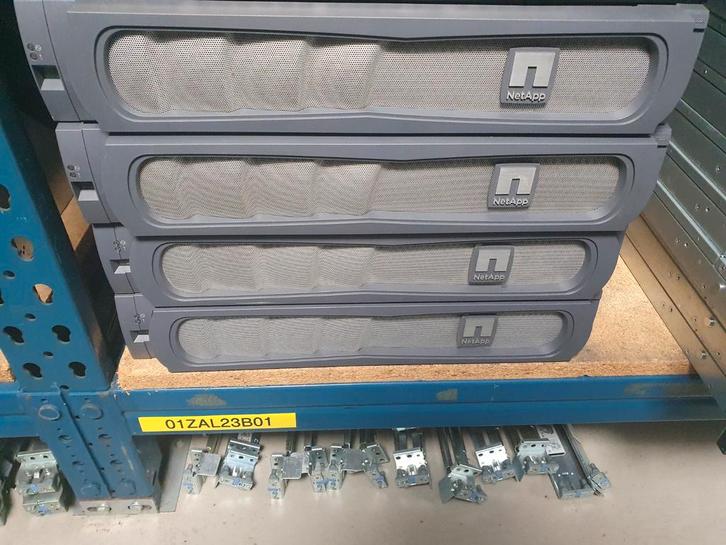 Netapp Storage, Computers en Software, Servers, Refurbished, Hot swappable onderdelen, Ophalen