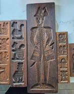 Oude Houten Koek/ Speculaas planken Set, Antiek en Kunst, Ophalen