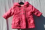 Schattige roze winterjas.Fleece gevoerd.Mt 68., Meisje, ., Ophalen of Verzenden, Zo goed als nieuw