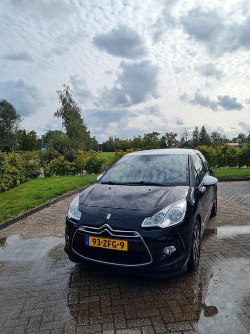 Citroën DS3 1.2 VTI 82 Chic 2012 Zwart, Auto's, Citroën, Particulier, DS3, ABS, Adaptive Cruise Control, Airbags, Benzine, Euro 5