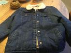 Gevoerde spijkerjas maat 44, Verzenden, Zo goed als nieuw, Maat 42/44 (L), Blauw