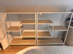 Wandkast metaal/mdf, Huis en Inrichting, Ophalen of Verzenden, Zo goed als nieuw, Minder dan 150 cm, Minder dan 100 cm