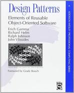 Design patterns: elements of reusable object-oriented softwa, Boeken, Programmeertaal of Theorie, Ophalen of Verzenden, Zo goed als nieuw