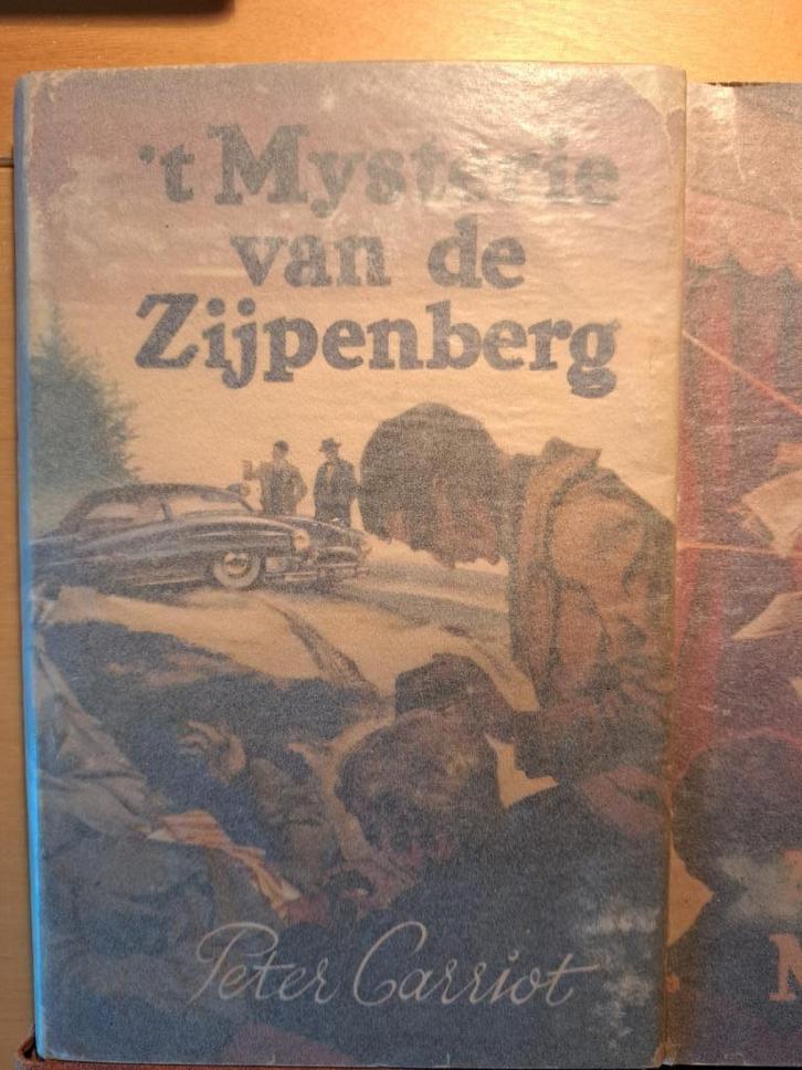 Peter Carriot - 3 Nederlandse detectives, Boeken, Detectives, Gelezen, Ophalen of Verzenden