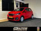 Peugeot 108 1.0 E-VTI ACTIVE NAP, AIRCO, BLUETOOTH, 5DRS, Voorwielaandrijving, Met garantie (alle), 4 stoelen, 68 pk