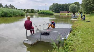 Visvlonders / vissteigers beschikbaar voor biedingen
