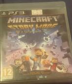 Minecraft story mode ps3, 1 speler, Eén computer, Zo goed als nieuw, Vanaf 12 jaar