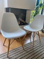 2x Eames Stoelen (Replica), Huis en Inrichting, Ophalen, Kunststof, Twee, Wit