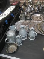 tin en tin met lood, Antiek en Kunst, Antiek | Tin, Ophalen