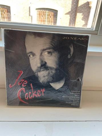 Joe Cocker - 20 Years LP beschikbaar voor biedingen