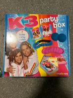 K3 party box, Ophalen of Verzenden, Zo goed als nieuw