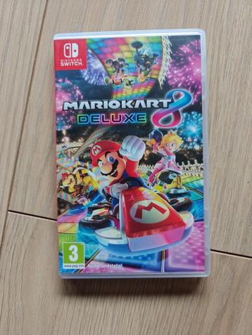 Mario Kart Deluxe 8 beschikbaar voor biedingen