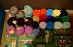 Heel veel bollen wol, Hobby en Vrije tijd, Breien en Haken, Verzenden, Nieuw, Breien of Haken, Wol of Garen