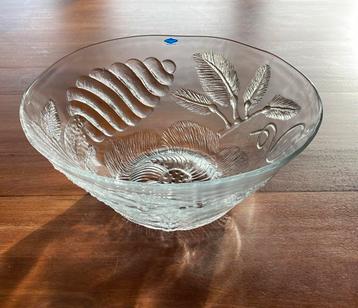 Nuutajärvi Oiva Toikka Pioni schaal beschikbaar voor biedingen