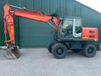 Hitachi ZX 140 W-3 mobiele kraan (bj 2012), Graafmachine