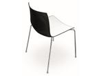 6 x Arper Catifa design stoelen, Huis en Inrichting, Stoelen, Ophalen, Gebruikt, Wit, Metaal