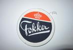 Fokker embleem, Verzenden, Nieuw, Patch, Badge of Embleem