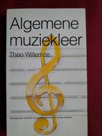 Theo Willemze - Algemene muziekleer, Boeken, Ophalen of Verzenden, Zo goed als nieuw, T. Willemze