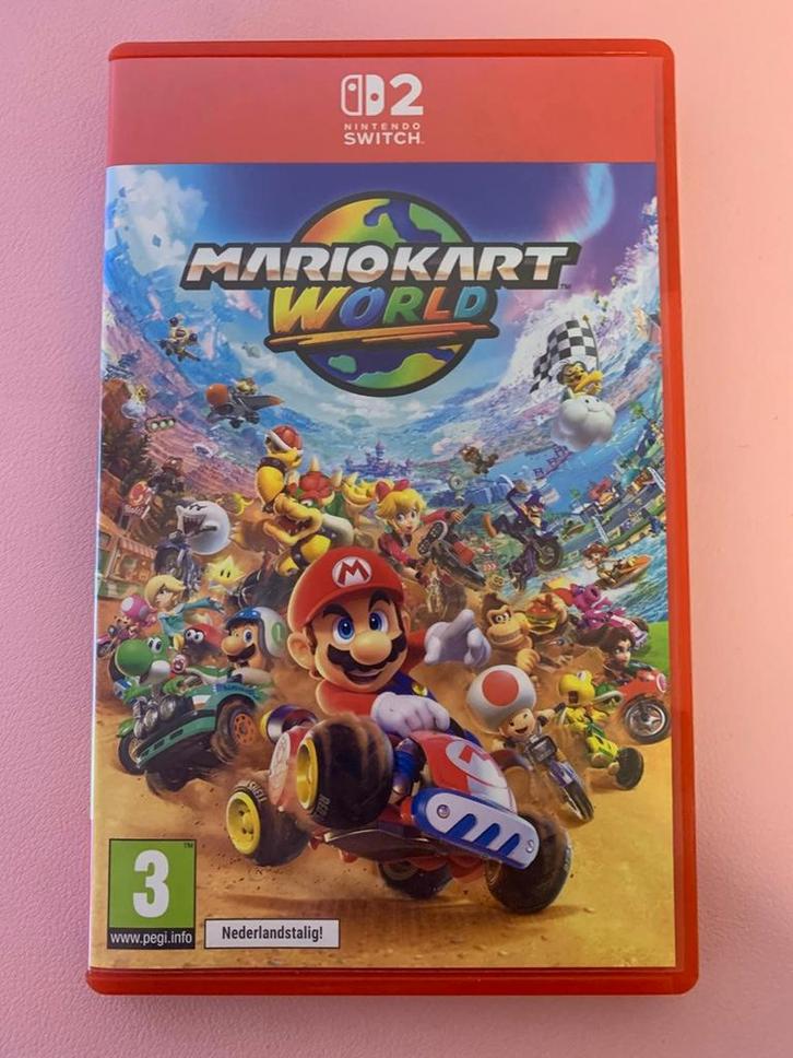 Mario Kart World - Nieuw!, Spelcomputers en Games, Games | Nintendo Wii U, Nieuw, Racen en Vliegen, 3 spelers of meer, Vanaf 3 jaar