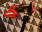 NIEUW SKIL STRUIK/GRASSCHAAR MET ACCU & GARANTIE, Tuin en Terras, Hand-tuingereedschap, Ophalen, Zo goed als nieuw, Overige soorten