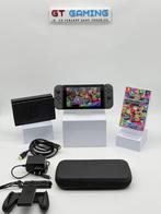 NINTENDO SWITCH NIEUW MODEL 2023 V2 MARIO KART, Met 2 controllers, Ophalen of Verzenden, Zo goed als nieuw, Met harde schijf