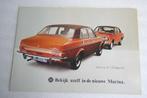 Folder Morris Marina II 1.8 Special (circa 1974) 5), Ophalen of Verzenden, Nieuw, Overige merken