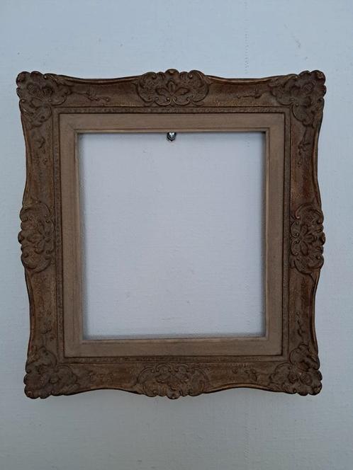Schilderijlijst 131. 23,5x26 cm, Huis en Inrichting, Woonaccessoires | Lijsten, Zo goed als nieuw, Minder dan 50 cm, Minder dan 50 cm