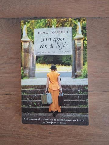Irma Joubert - Het spoor van de liefde beschikbaar voor biedingen